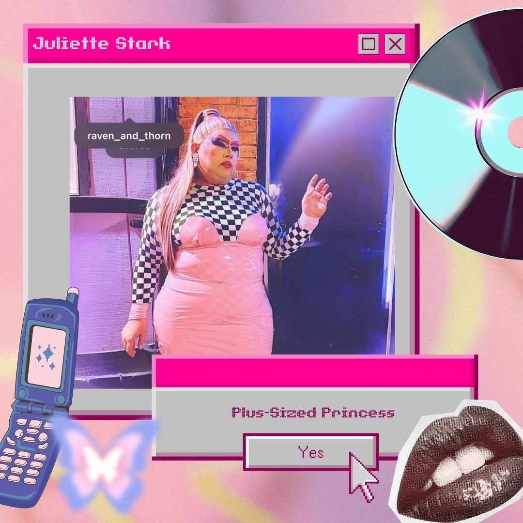 Juliette Stark, Plus Sized Pop Princess of Western New York