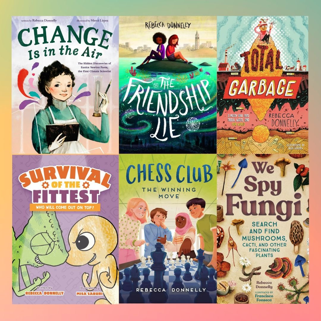 Rebecca Donnelly Books